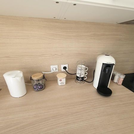 Bel Appartement Avec Jardin De 30M2 , Climatise Avec Parking Et Arrivee Autonome Cabestany ภายนอก รูปภาพ
