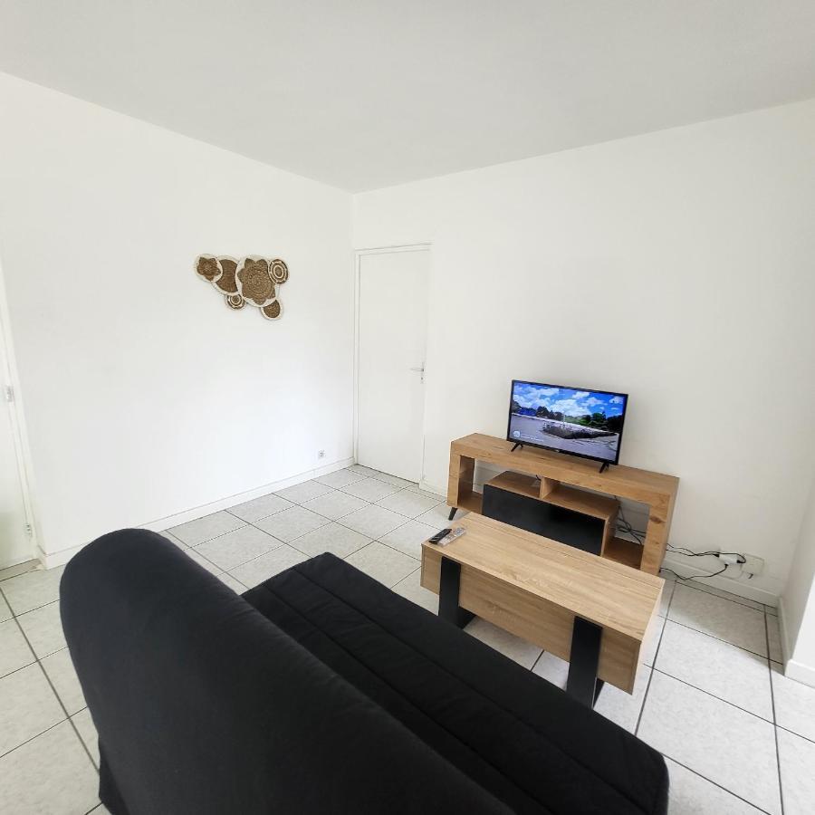 Bel Appartement Avec Jardin De 30M2 , Climatise Avec Parking Et Arrivee Autonome Cabestany ภายนอก รูปภาพ